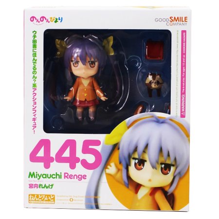 Фигурка Good Smile Company Nendoroid: Рэнгэ Мияучи (Renge Miyauchi) Деревенская глубинка (Non Non Biyori) (4580590124295) 10 см 
