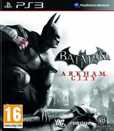   Batman: Arkham City ( ) (PS3)  Sony Playstation 3
