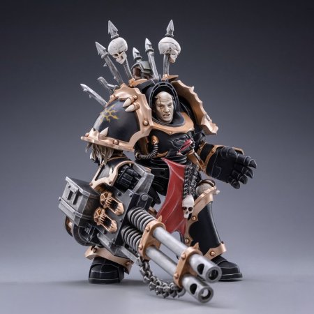  JoyToy:     1:18 (Chaos Terminator Brother Gornoth 1:18)  40K      (Warhammer 40K Chaos Space Marine Black Legion) (JT2115) 12,7   