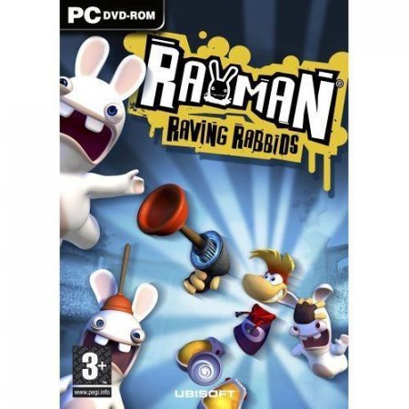 Rayman Raving Rabbids Box (PC) 