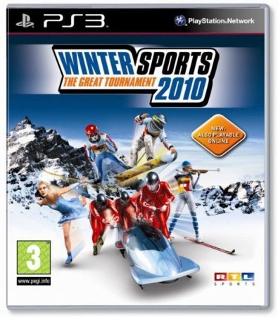   Winter Sports 2010: The Great Tournament (PS3)  Sony Playstation 3