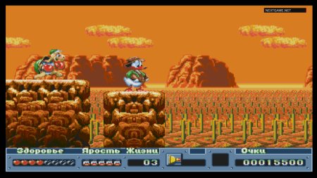 Quack Shot Starring Donald Duck (Квак Шот в главной роли Дональд Дак) Русская Версия (16 bit) 
