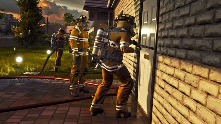 Firefighting Simulator The Squad Русская Версия (PS5)