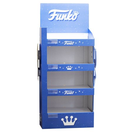  Картонный стеллаж Funko FSDU: 80 мест для игрушек Funko (UT-49921)