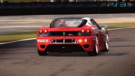   Ferrari Challenge + Nail'd (PS3)  Sony Playstation 3