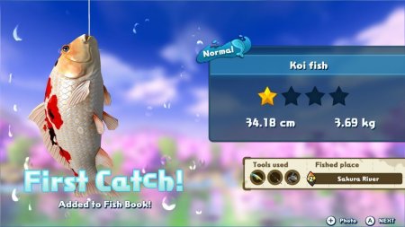  Fishing Star World Tour (Switch)  Nintendo Switch