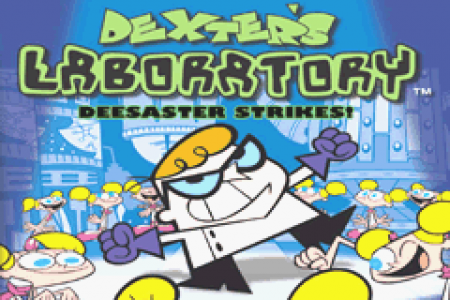   (Dexters Laboratory)   (GBA)  Game boy