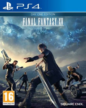  Final Fantasy 15 (XV) Day One Edition (  ) (PS4) Playstation 4