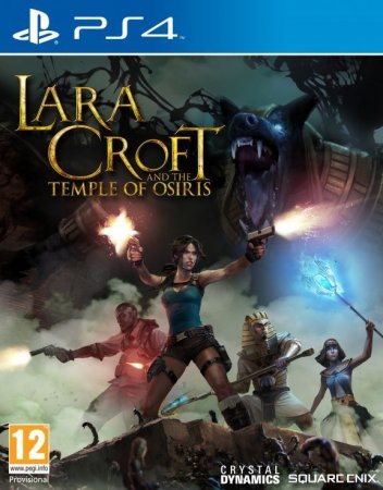  Lara Croft and the Temple of Osiris   (PS4) USED / Playstation 4