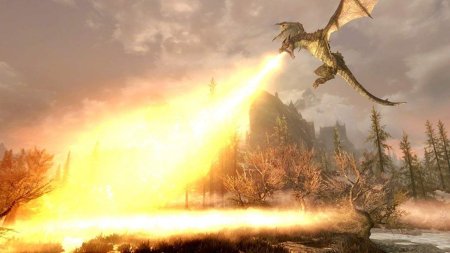 игра The Elder Scrolls 5 (V): Skyrim (Switch) USED Б/У для Nintendo Switch