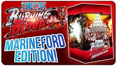 Игра One Piece: Burning Blood. Marineford Edition (PS4) Playstation 4