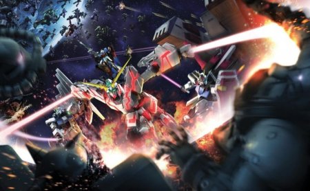 Dynasty Warriors: Gundam Reborn (PS Vita)