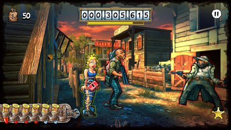 игра Mad Bullets (код на загрузку) + Набор Mad Bullets Kit (Switch) для Nintendo Switch