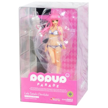 Фигурка Good Smile Company Pop Up Parade: Лала Саталин Девилюк (Lala Satalin Deviluke) Любовные неприятности: Тьма (To Love-Ru Darkness) (4580416943789) 18,5 см 