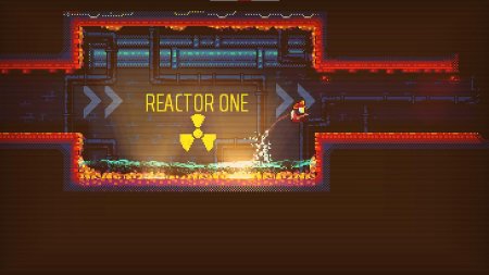 Игра Nuclear Blaze Русская Версия (PS4) Playstation 4