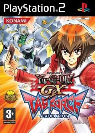 Yu-Gi-Oh! GX Tag Force Evolution (PS2)