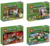 Конструктор Lepin CubeWorld Набор из 8 конструкторов 784 деталей (No.18014)