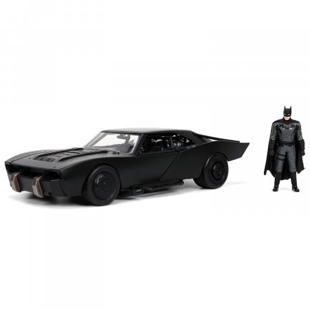    Jada Toys:    (Batmobile W/Batman) 2021  (2021 Batman) (32731) 4   