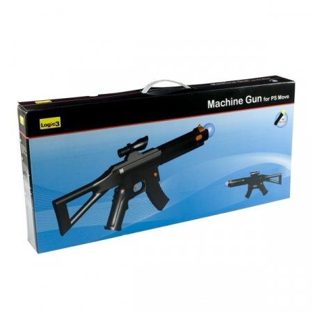  Machine Gun for PS Move (PS3) 