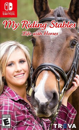  My Riding Stables: Life With Horses (Switch)  Nintendo Switch