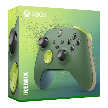   Microsoft Xbox Wireless Controller (Remix Special Edition) + USB-C  +   (Xbox One/Series X/S/PC) 