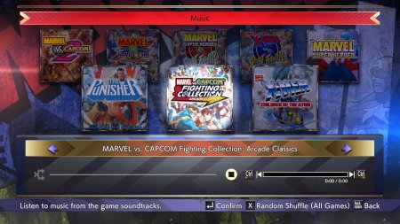 Игра Marvel vs. Capcom Fighting Collection: Arcade Classics (PS4) Playstation 4