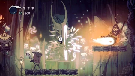 Игра Hollow Knight Русская Версия (PS4) USED Б/У Playstation 4