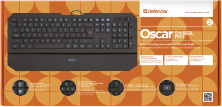  DEFENDER Oscar SM-660L Pro (PC) 