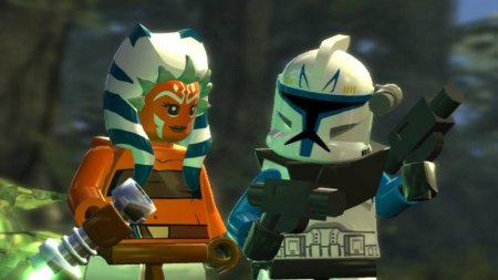  LEGO   (Star Wars) 3 (III): The Clone Wars (Wii/WiiU)  Nintendo Wii 