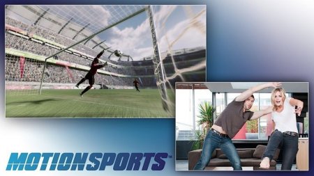 Kinect MotionSports: Play For Real  Kinect (Xbox 360) USED /