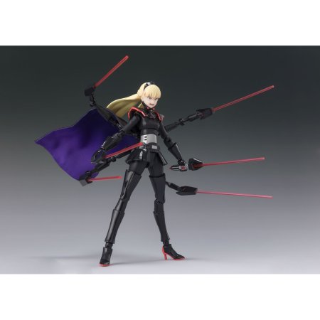 Подвижная фигурка Bandai Tamashii Nations S.H.Figuarts: Ам (Am) Звёздные войны: Видения (Star Wars: Visions) (4573102633095) 14 см 