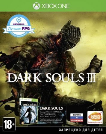 Dark Souls 3 (III)   (Xbox One) 