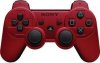   Sony DualShock 3 Wireless Controller Deep Red ()  (PS3) USED /