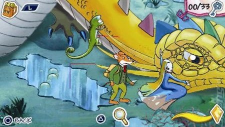  Geronimo Stilton: Return to the Kingdom of Fantasy The Videogame (PSP) 