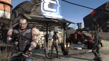 Borderlands 1 Русская Версия Box (PC) USED Б/У 