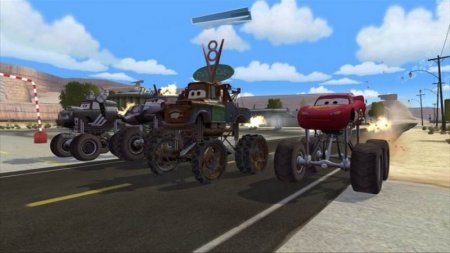   :   (Cars Mater-National Championship) (PS3)  Sony Playstation 3