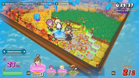 Игра Adventure Academia: The Fractured Continent (PS4) Playstation 4