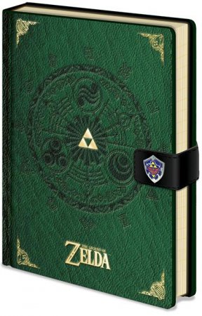  Pyramid:    (The Legend of Zelda)  (Nintendo) (Premium Notebooks) (SR72444) A5