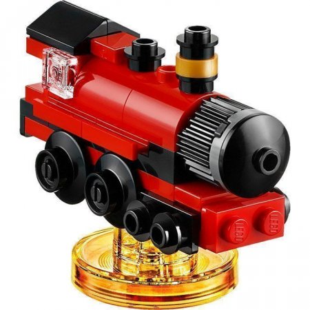 LEGO Dimensions Team Pack Harry Potter (Enchanted Car, Harry Potter, Voldemort, Hogwarts Express) 