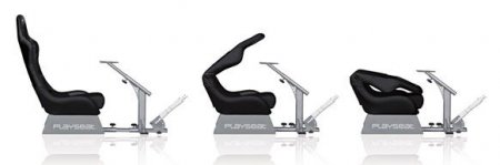   Playseat Evolution Black PC/PS3/PS4/Wii U/Xbox 360/Xbox One (PS4)  PS4