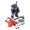  JoyToy:     (Captain in Gravis Armour)  40K  (Warhammer 40K Ultramarines) (JT7745) 12   