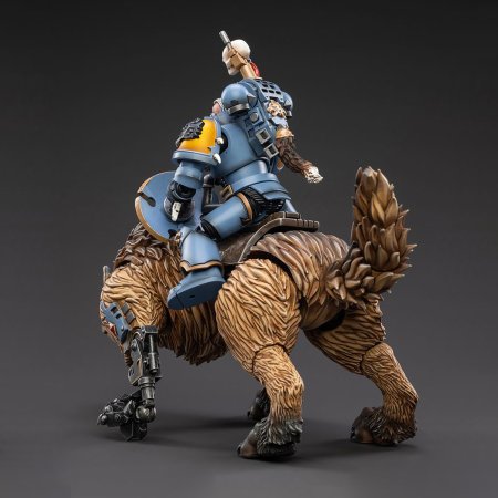     JoyToy:        (Space Wolves Thunderwolf Cavalry Bjane)  40K (Warhammer 40K) (JT3105) 33   