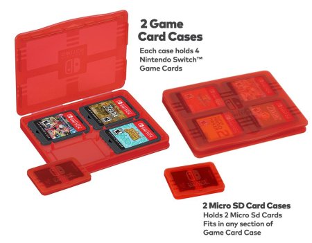 Чехол-сумка RDS Industries Deluxe Travel Case Mario Kart 8 Deluxe (NNS50R) (Slim Size) (Switch/OLED/Lite)
