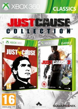Just Cause 1 + 2 Doublepack (Xbox 360/Xbox One)