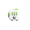 Игрушка Fidget Cube Fresh белый с салатовым
