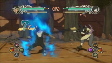 Купить игру Naruto Shippuden: Ultimate Ninja Storm Generations (PS3) для Sony Playstation 3