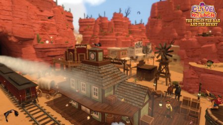 Игра Clive 'N' Wrench (PS4) Playstation 4