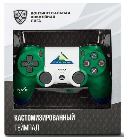    () Sony DualShock 4 Wireless Controller (KHL Salavat Yulaev)    RAINBO (PS4) 