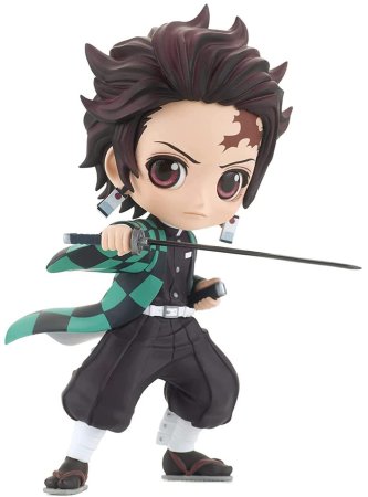 Фигурка Banpresto Q Posket: Танджиро Камадо Вер. А (Tanjiro Kamado (Ver.A)) Клинок, рассекающий демонов: Кимэцу но Яиба (Demon Slayer: Kimetsu no Yaiba) (0045557273873) 6 см