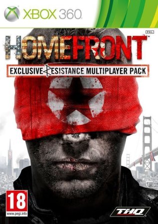 Homefront Специальное Издание (Special Edition) Русская Версия (Xbox 360) USED Б/У